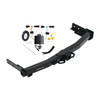 2022-2024 Jeep Grand Cherokee Draw-Tite Class 4 Trailer Hitch, 2 Inch Square Receiver Bundle w/ Plug-n-Play T-One Wiring Harness