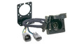 Hopkins Plug-In Simple Vehicle To Trailer Wiring Harness Multi-Tow 7-Blade And 4-Flat  43395