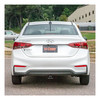 CURT 11548 Class 1 Trailer Hitch, 1-1/4-Inch Receiver, Fits Select Hyundai Accent