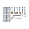 2007-2012 Lexus ES350 Draw-tite Class 2 Trailer Hitch, 1-1/4 Inch Square Receiver Bundle w/ Plug-n-Play T-One Wiring Harness
