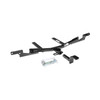 2007-2012 Lexus ES350 Draw-tite Class 2 Trailer Hitch, 1-1/4 Inch Square Receiver Bundle w/ Plug-n-Play T-One Wiring Harness