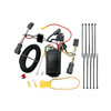 2007-2009 Hyundai Entourage Draw-tite Class 3 Trailer Hitch, 2 Inch Square Receiver Bundle w/ Plug-n-Play T-One Wiring Harness
