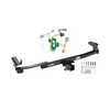 2008-2009 Ford Taurus X Draw-tite Class 3 Trailer Hitch, 2 Inch Square Receiver Bundle w/ Plug-n-Play T-One Wiring Harness