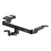 CURT 115763 Class 1 Trailer Hitch with Ball Mount, 1-1/4-In Receiver, Fits Select Toyota Avalon, Camry