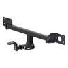 CURT 114853 Class 1 Trailer Hitch with Ball Mount, 1-1/4-In Receiver, Fits Select Mercedes-Benz C300