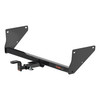 CURT 122003 Class 2 Trailer Hitch with Ball Mount, 1-1/4-In Receiver, Fits Select Toyota RAV4