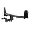 CURT 113783 Class 1 Trailer Hitch with Ball Mount, 1-1/4-In Receiver, Fits Select Nissan Versa Note
