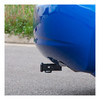 CURT 113783 Class 1 Trailer Hitch with Ball Mount, 1-1/4-In Receiver, Fits Select Nissan Versa Note