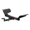 CURT 122013 Class 2 Trailer Hitch with Ball Mount, 1-1/4-In Receiver, Fits Select Chevrolet Equinox, GMC Terrain