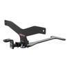 CURT 113813 Class 1 Trailer Hitch with Ball Mount, 1-1/4-In Receiver, Fits Select BMW 535i, 535i xDrive, 550i, 550i xDrive