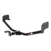 CURT 110483 Class 1 Trailer Hitch with Ball Mount, 1-1/4-In Receiver, Fits Select Ford Mustang