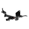 CURT 11756 Class 1 Trailer Hitch, 1-1/4-Inch Receiver, Fits Select BMW 335i, 335xi