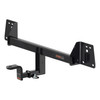 CURT 115673 Class 1 Trailer Hitch with Ball Mount, 1-1/4-In Receiver, Fits Select Toyota Corolla, C-HR
