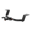 CURT 116813 Class 1 Trailer Hitch with Ball Mount, 1-1/4-In Receiver, Fits Select Honda Accord