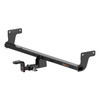 CURT 115753 Class 1 Trailer Hitch with Ball Mount, 1-1/4-In Receiver, Fits Select Kia Soul