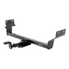 CURT 114033 Class 1 Trailer Hitch with Ball Mount, 1-1/4-In Receiver, Fits Select Chrysler 200