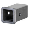 CURT 49516 2-1/2-Inch x 6-Inch Weld-On Raw Steel Trailer Hitch Receiver Tube