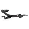 CURT 115103 Class 1 Trailer Hitch with Ball Mount, 1-1/4-In Receiver, Fits Select Infiniti EX35, EX37, QX50