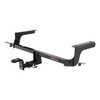 CURT 114353 Class 1 Trailer Hitch with Ball Mount, 1-1/4-In Receiver, Fits Select Mazda MX-5 Miata
