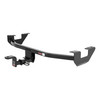CURT 113933 Class 1 Trailer Hitch with Ball Mount, 1-1/4-In Receiver, Fits Select Mazda 3