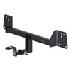 CURT 114903 Class 1 Trailer Hitch with Ball Mount, 1-1/4-In Receiver, Fits Select Toyota C-HR