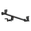 CURT 115293 Class 1 Trailer Hitch with Ball Mount, 1-1/4-In Receiver, Fits Select Hyundai Kona