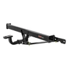 CURT 114103 Class 1 Trailer Hitch with Ball Mount, 1-1/4-In Receiver, Fits Select Volkswagen Jetta