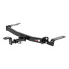 CURT 113193 Class 1 Trailer Hitch with Ball Mount, 1-1/4-In Receiver, Fits Select Ford Focus