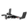 CURT 110763 Class 1 Trailer Hitch with Ball Mount, 1-1/4-In Receiver, Fits Select Volkswagen Passat