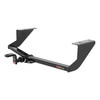 CURT 113113 Class 1 Trailer Hitch with Ball Mount, 1-1/4-In Receiver, Fits Select Cadillac ATS