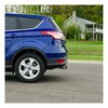 CURT 121113 Class 2 Trailer Hitch with Ball Mount, 1-1/4-In Receiver, Fits Select Ford Escape
