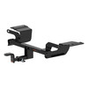 CURT 121733 Class 2 Trailer Hitch with Ball Mount, 1-1/4-In Receiver, Fits Select Buick Regal TourX