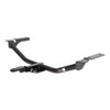 CURT 120363 Class 2 Trailer Hitch with Ball Mount, 1-1/4-In Receiver, Fits Select Ford Edge, Lincoln MKX