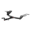 CURT 114413 Class 1 Trailer Hitch with Ball Mount, 1-1/4-In Receiver, Fits Select Buick Cascada