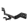 CURT 113663 Class 1 Trailer Hitch with Ball Mount, 1-1/4-In Receiver, Fits Select Lexus GS300, GS350