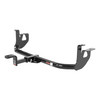 CURT 110743 Class 1 Trailer Hitch with Ball Mount, 1-1/4-In Receiver, Fits Select Volkswagen GTI, Rabbit