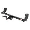 CURT 111813 Class 1 Trailer Hitch with Ball Mount, 1-1/4-In Receiver, Fits Select Chevrolet, Geo Prizm, Toyota Corolla