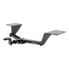 CURT 114393 Class 1 Trailer Hitch with Ball Mount, 1-1/4-In Receiver, Fits Select Chevrolet Cruze