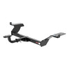 CURT 120443 Class 2 Trailer Hitch with Ball Mount, 1-1/4-In Receiver, Fits Select LeSabre, Lucerne, Aurora, Bonneville