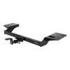 CURT 120883 Class 2 Trailer Hitch with Ball Mount, 1-1/4-In Receiver, Fits Select Lincoln MKS
