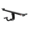 CURT 111923 Class 1 Trailer Hitch with Ball Mount, 1-1/4-In Receiver, Fits Select Audi A3