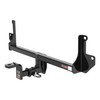 CURT 111843 Class 1 Trailer Hitch with Ball Mount, 1-1/4-In Receiver, Fits Select BMW 1 Series M, 128i, 135i