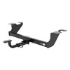 CURT 123333 Class 2 Trailer Hitch with Ball Mount, 1-1/4-In Receiver, Fits Select Pontiac G6