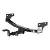CURT 120573 Class 2 Trailer Hitch with Ball Mount, 1-1/4-In Receiver, Fits Select Jeep Compass, Patriot