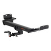 CURT 121743 Class 2 Trailer Hitch with Ball Mount, 1-1/4-In Receiver, Fits Select Jeep Compass