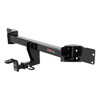 CURT 121633 Class 2 Trailer Hitch with Ball Mount, 1-1/4-In Receiver, Fits Select Mercedes-Benz CLA250