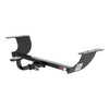 CURT 120643 Class 2 Trailer Hitch with Ball Mount, 1-1/4-In Receiver, Fits Select Chrysler 300, Dodge Challenger, Charger