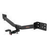 CURT 121143 Class 2 Trailer Hitch with Ball Mount, 1-1/4-In Receiver, Fits Select Lexus LS460