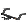 CURT 121843 Class 2 Trailer Hitch with Ball Mount, 1-1/4-In Receiver, Fits Select Subaru Crosstrek