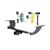 15 - 16 Dodge Challenger CURT Class 3 2" Trailer Hitch w/ 4-flat Wiring Kit 13093